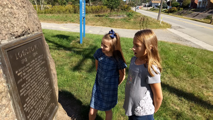 Sophia and Kylee Featured in TimesOnline Page Turners