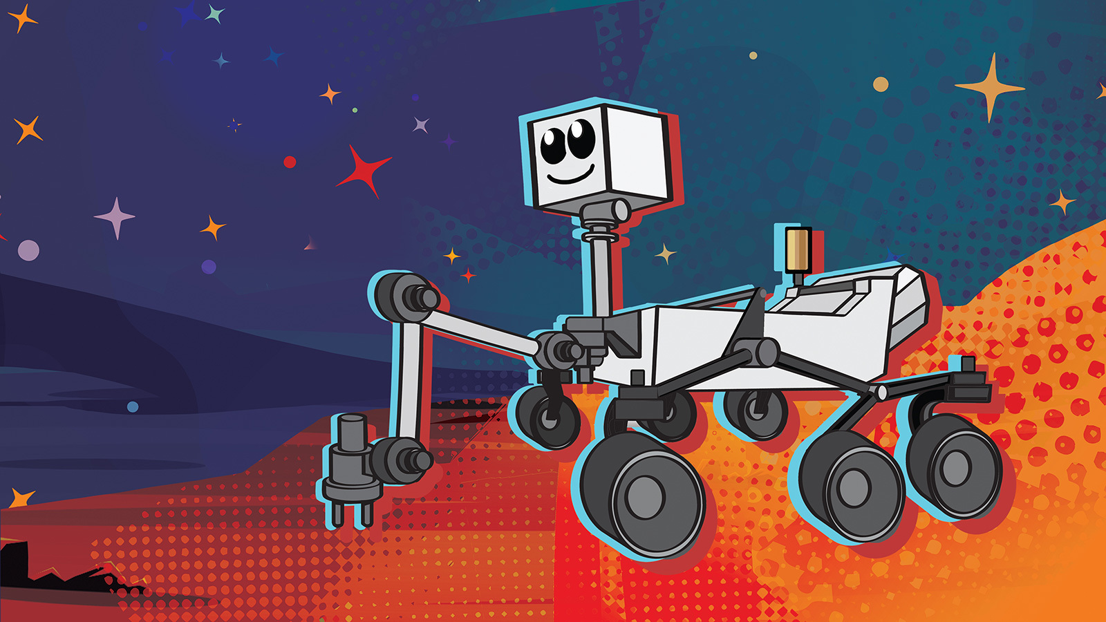 Nine Finalists Chosen in NASA’s Mars 2020 Rover Naming Contest