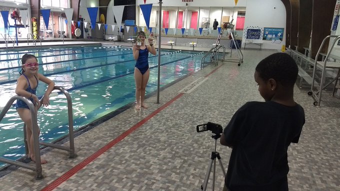 Anti-Drowning Technology Field Trip and Video