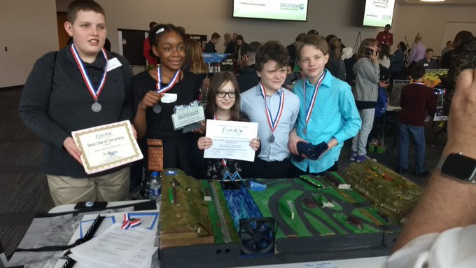 Future City Team Competes