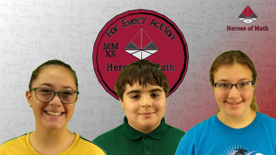Heroes of Math Project Highlights 2019-2020
