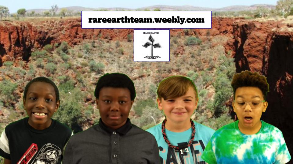 Rare Earth Elements