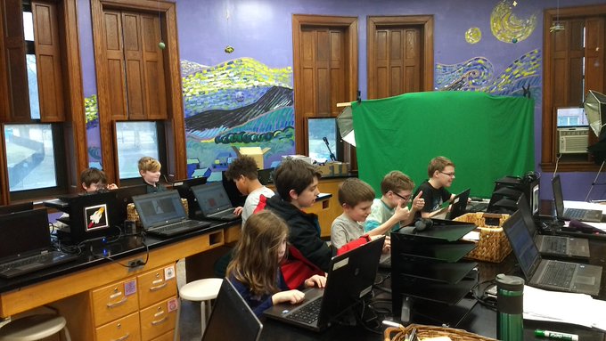 Dragon Tag Programming Introduces Scratch