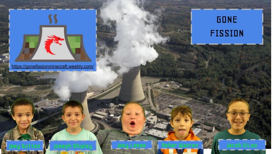 Gone Fission – Mission Report – 2020
