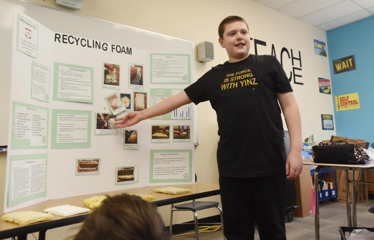 Baden Academy Science Fair in the News