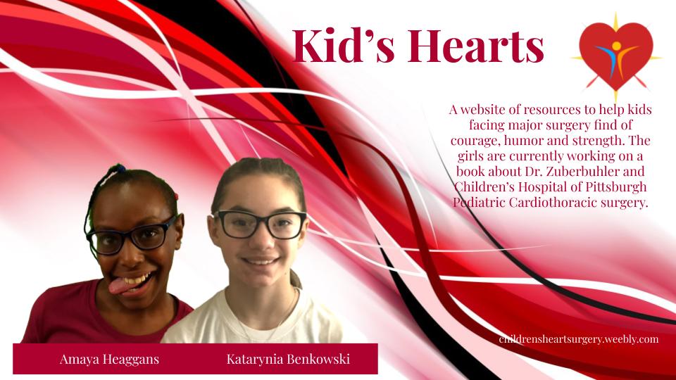 Kids Hearts 2020 Progress Report