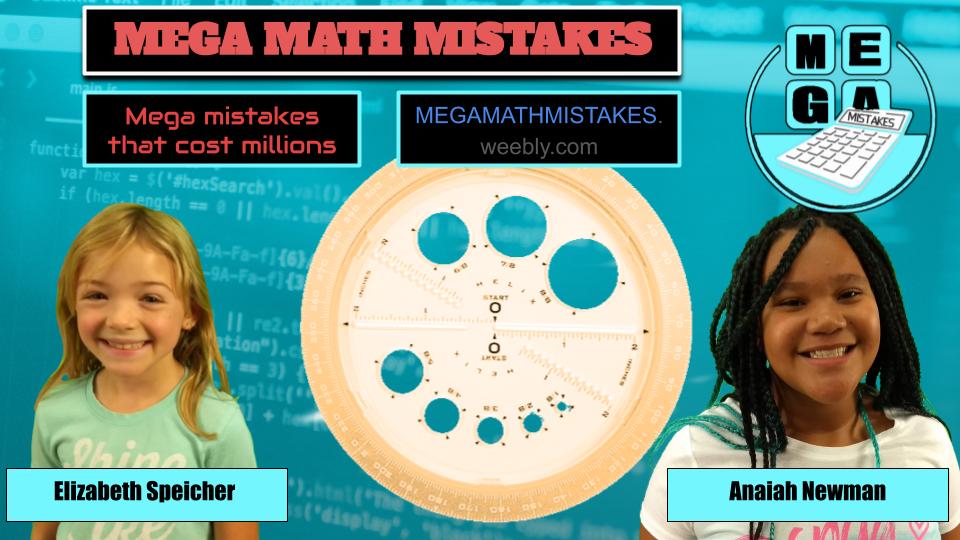 Mega Math Mistakes 2019-2020