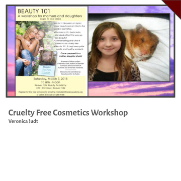 Cruelty-Free Cosmetics Workshop