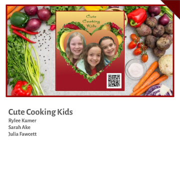Cute Cooking Kids