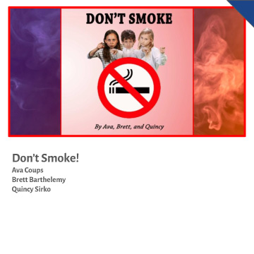 Don’t Smoke