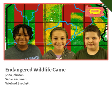 Endangered Wildlife Game