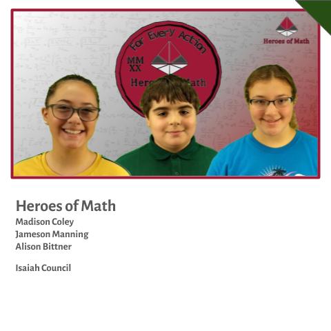 Heroes of Math