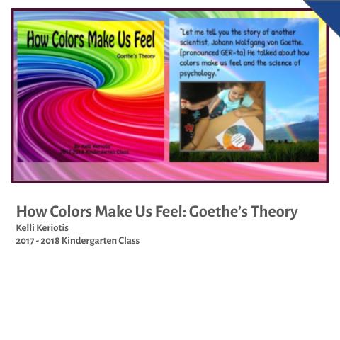 How Colors Make Us Feel: Goethe’s Theory