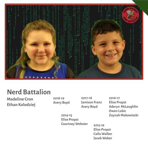Nerd Battalion