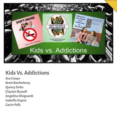 Kids Vs. Addictions