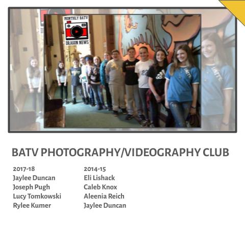 BATV Photography/Videography Club