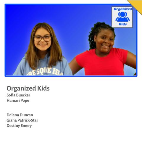 Organized Kids