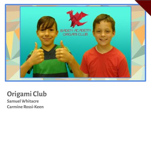 Origami Club
