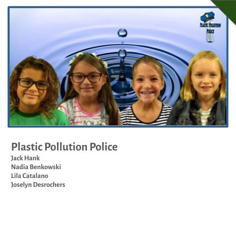 Plastic Pollution Police