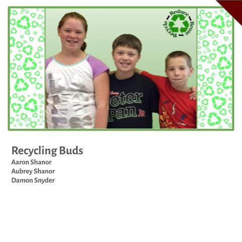 Recycling Buds