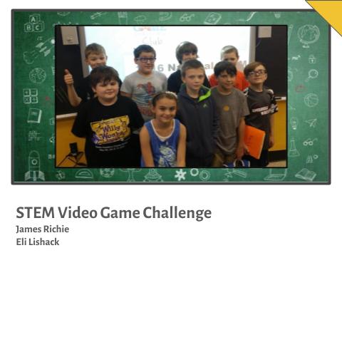 STEM Video Game Challenge