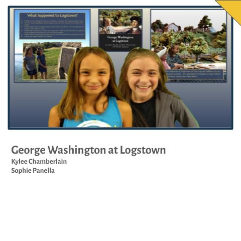 George Washington at Logstown