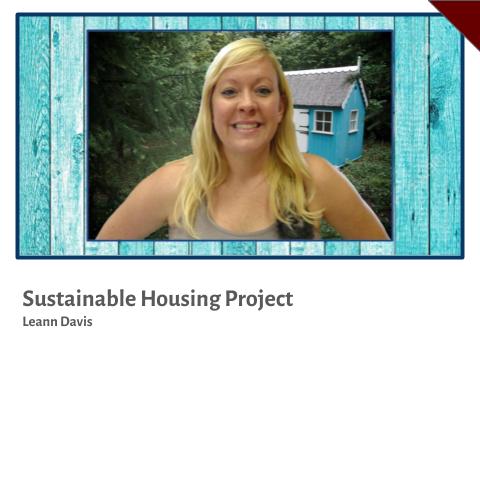 Sustainable Housing Project