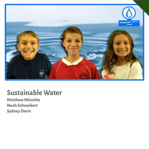 Sustainable Water