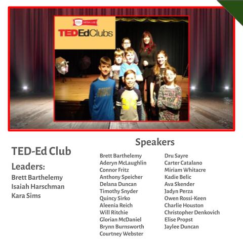 TED-Ed Club
