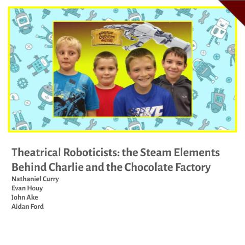 Theatrical Roboticists: the Steam Elements Behind Charlie and the Chocolate Factory