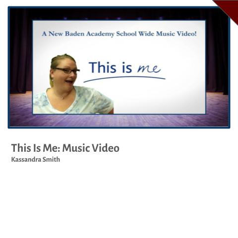 This Is Me: Music Video