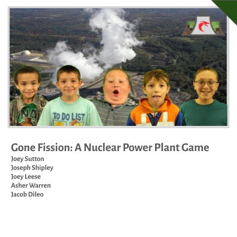 Gone Fission: A Nuclear Power Plant Game