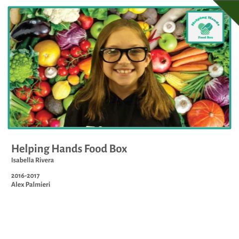 Helping Hands Food Box